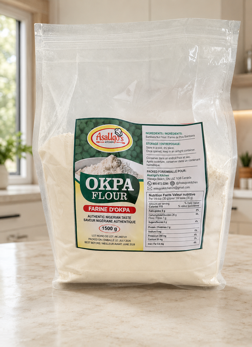 Okpa Flour (Bambara Groundnut Flour)